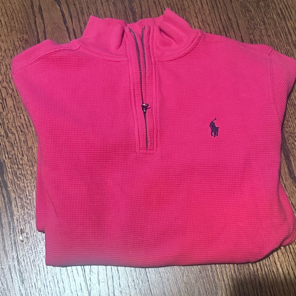 Ralph Lauren knit quarter zip